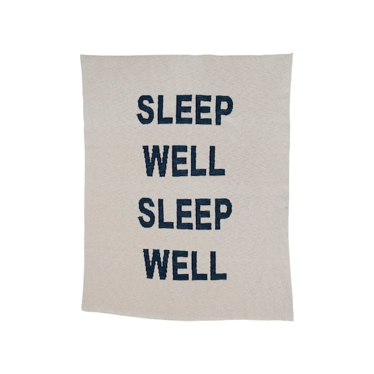 Hello Honey® Sleep Well Knit Baby Blanket